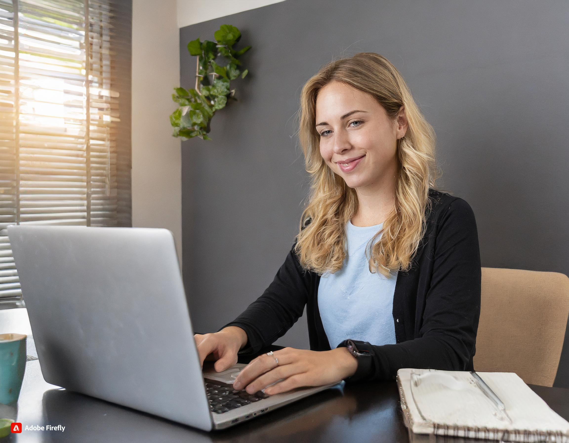 Va Working In Home Office For Small Law Firm