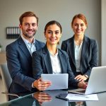 Flux Schnell Professional Legal Virtual Assistant Man And Woma