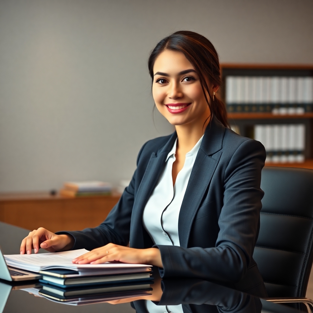 Flux Schnell Professional Legal Virtual Assistant Photorealist (1)