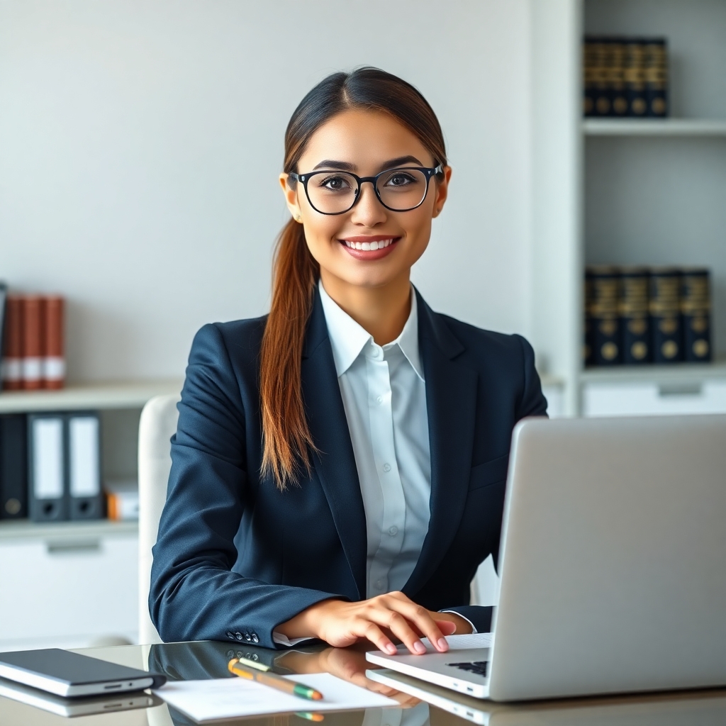 Flux Schnell Professional Legal Virtual Assistant Photorealist (1)