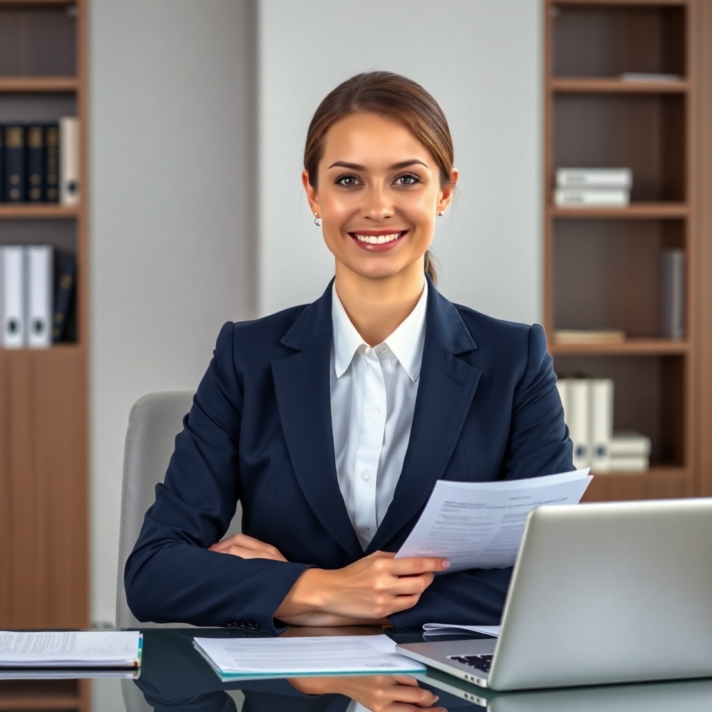 Flux Schnell Professional Legal Virtual Assistant Photorealist (1)