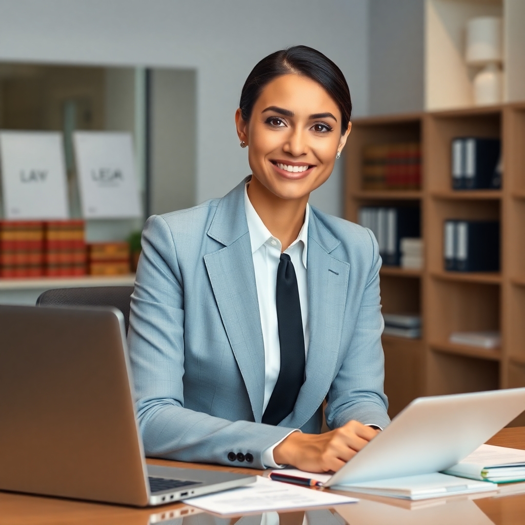 Flux Schnell Professional Legal Virtual Assistant Photorealist