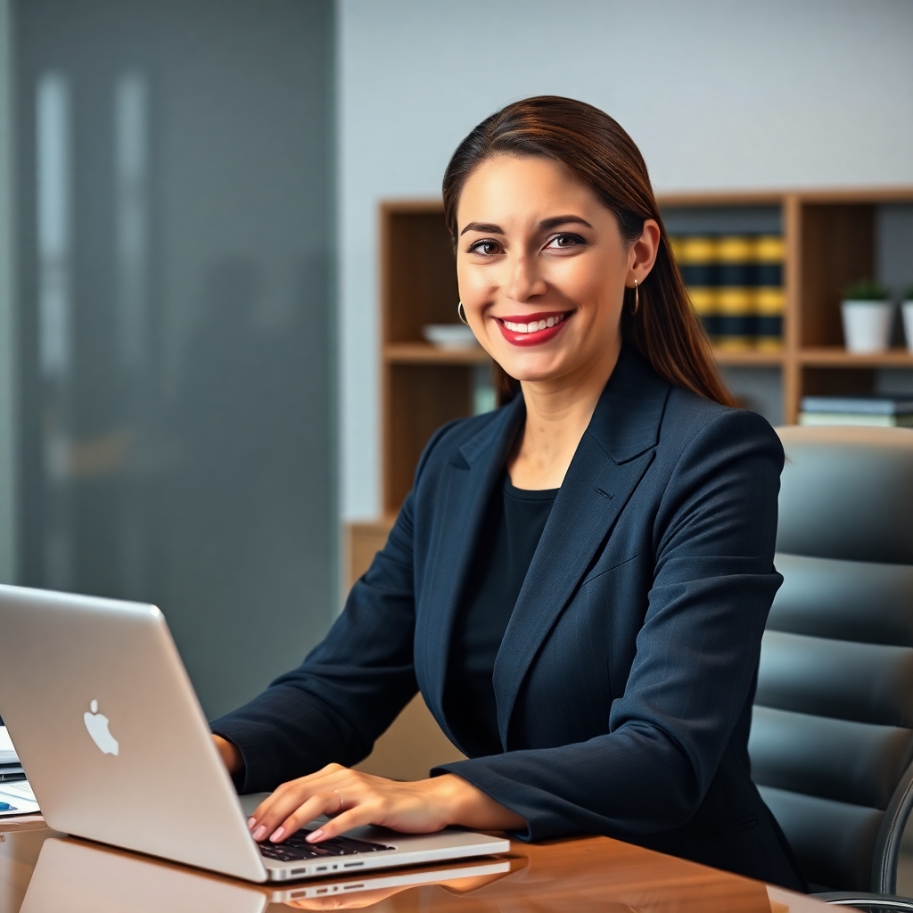 Flux Schnell Professional Legal Virtual Assistant Photorealist