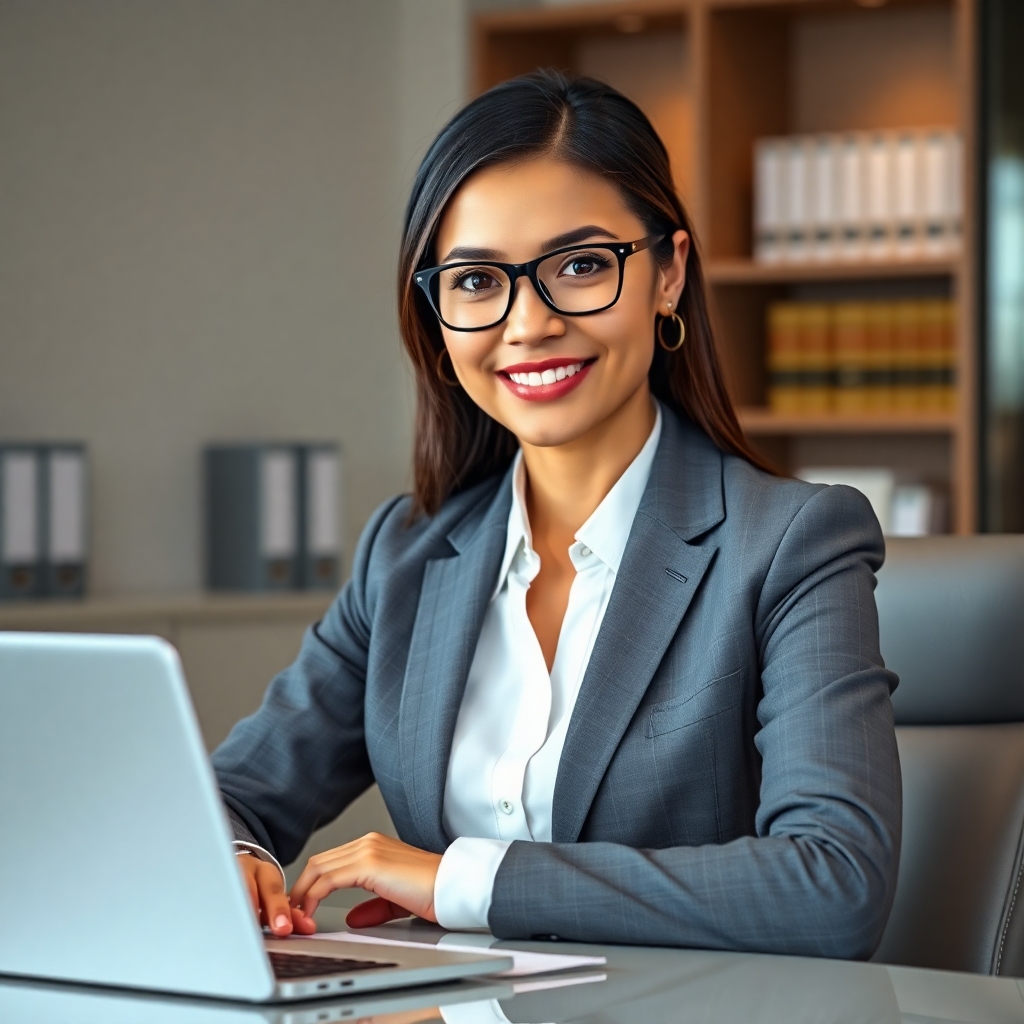 Flux Schnell Professional Legal Virtual Assistant Photorealist (2)