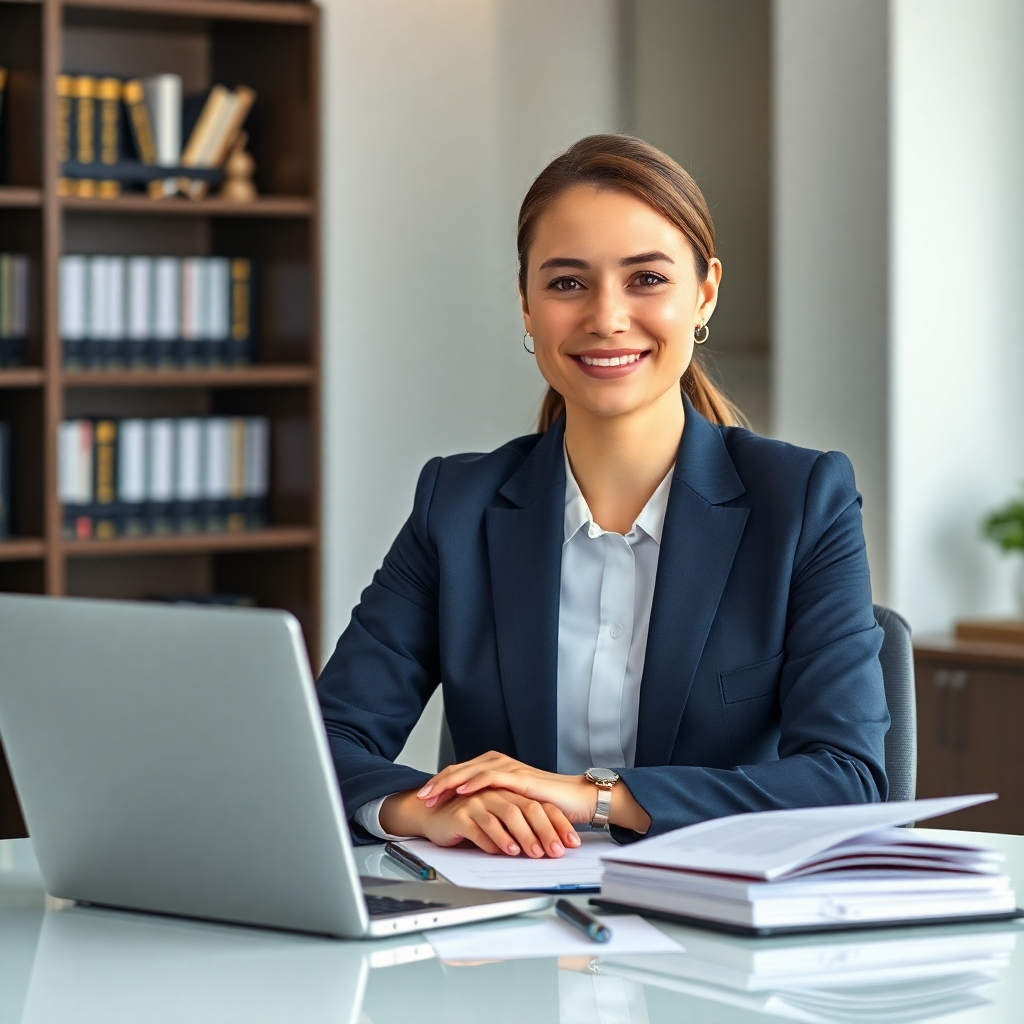 Flux Schnell Professional Legal Virtual Assistant Photorealist (1)