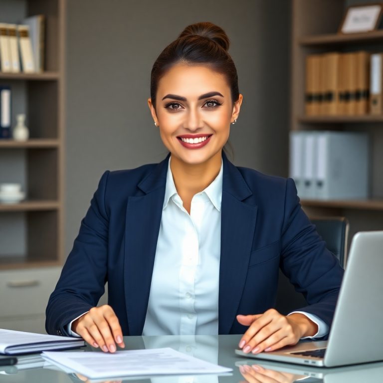 Flux Schnell Professional Legal Virtual Assistant Photorealist (1)